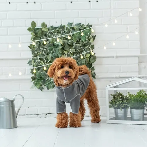 Gondola Fleece Base Layer - Charcoal