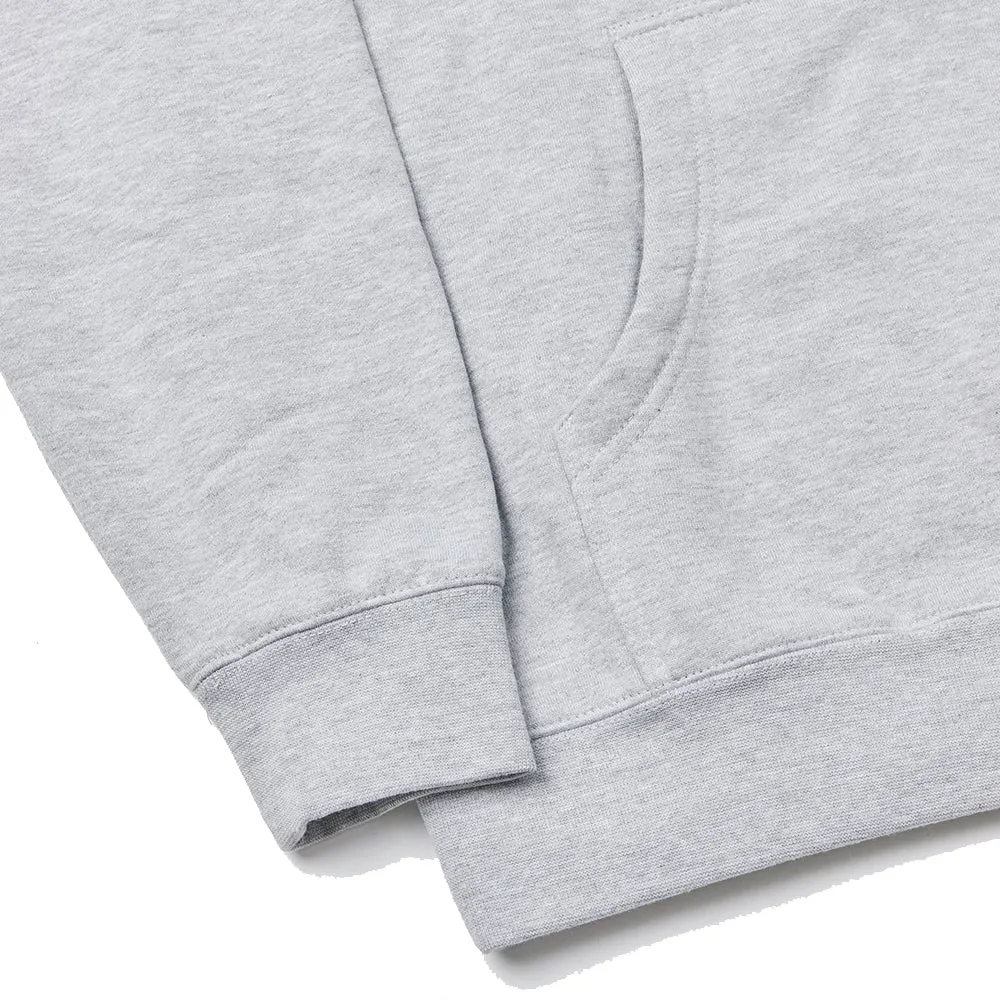 Good Advice 90s Hoodie Heather Grey