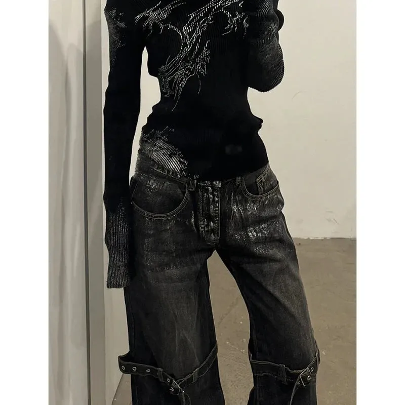 Gothic Baggy Jeans