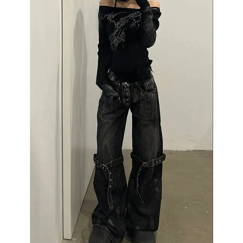 Gothic Baggy Jeans