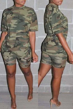 Gracie 2pc Shorts Set