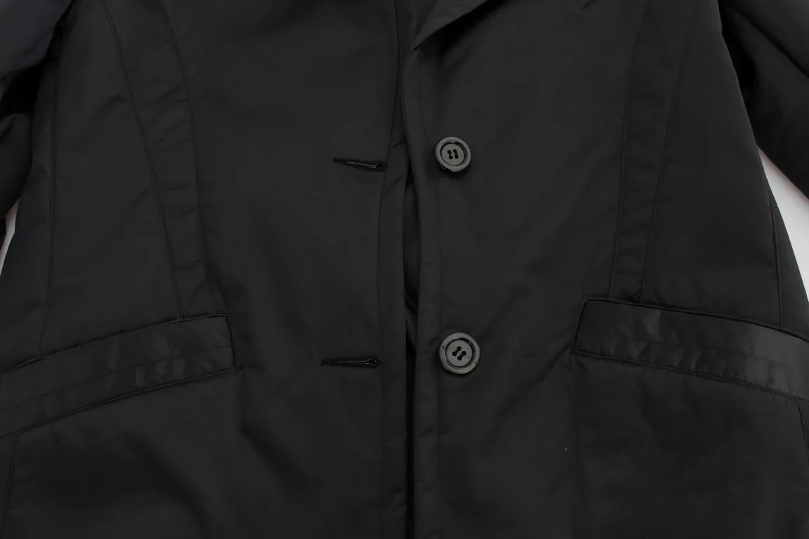 Gray Long Coat Jacket