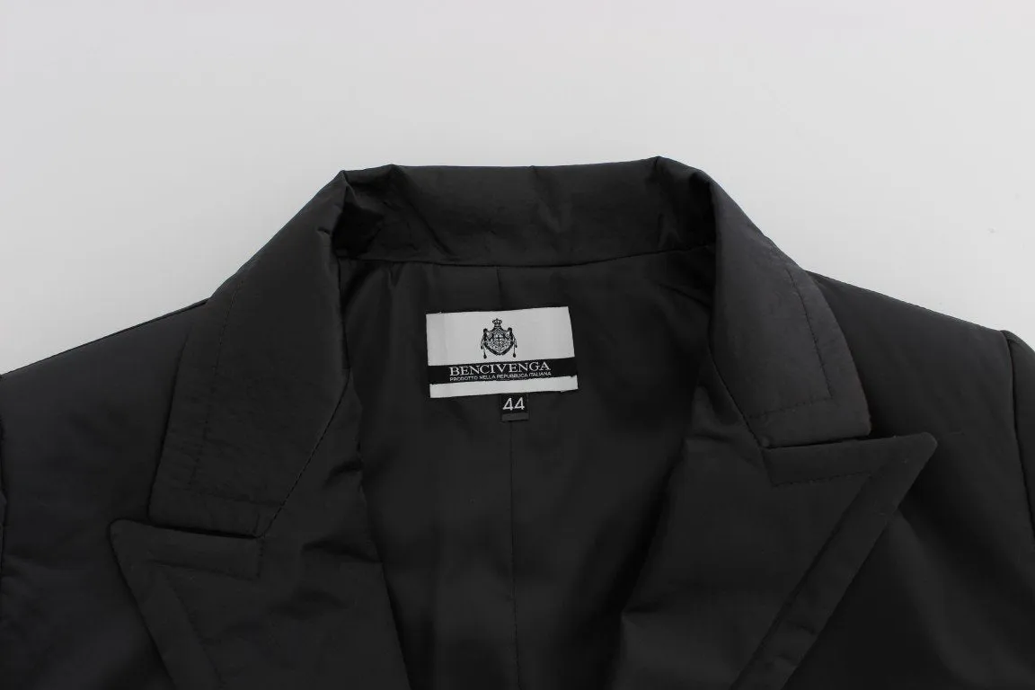 Gray Long Coat Jacket