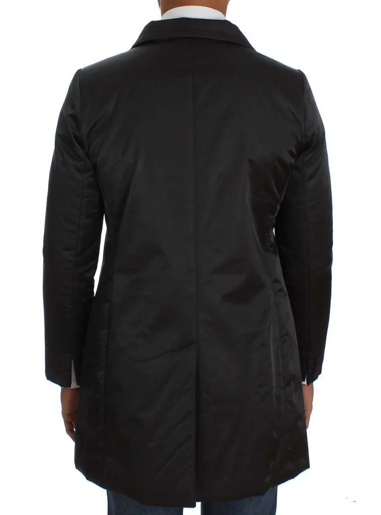 Gray Long Coat Jacket