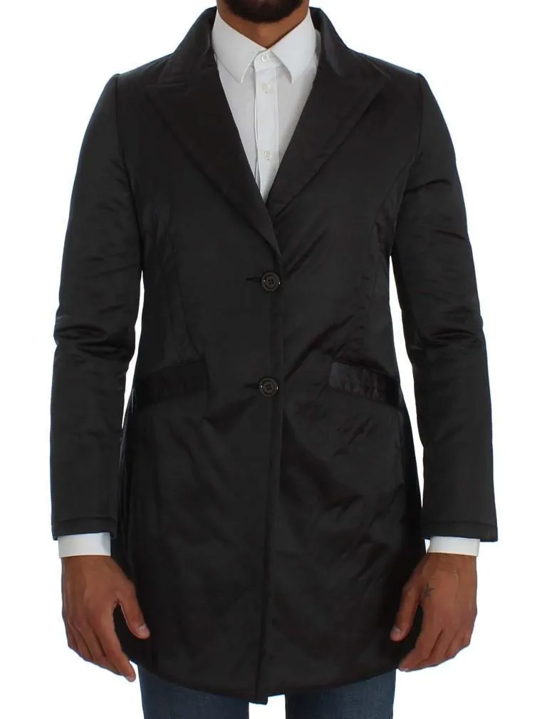 Gray Long Coat Jacket