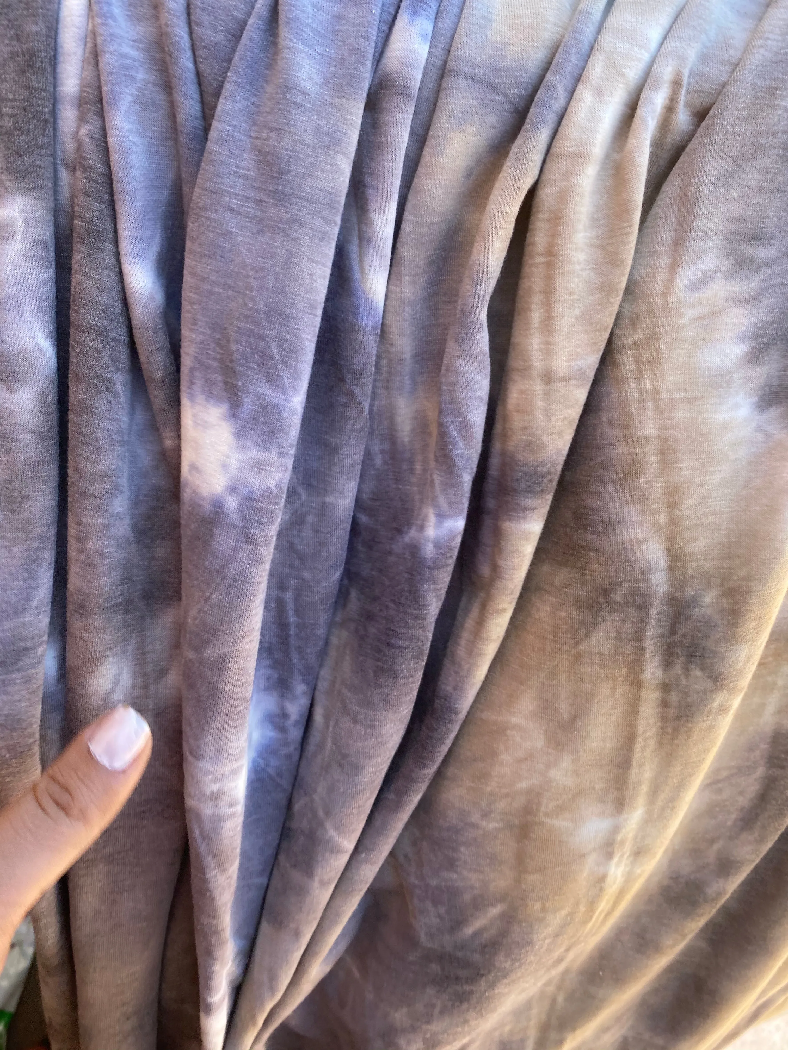 Grayson French Terry Tie Dye
