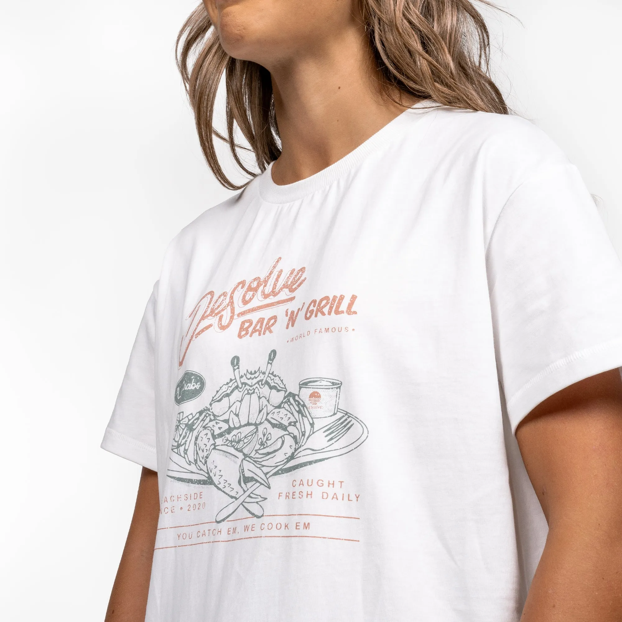 Grill Tee Womens