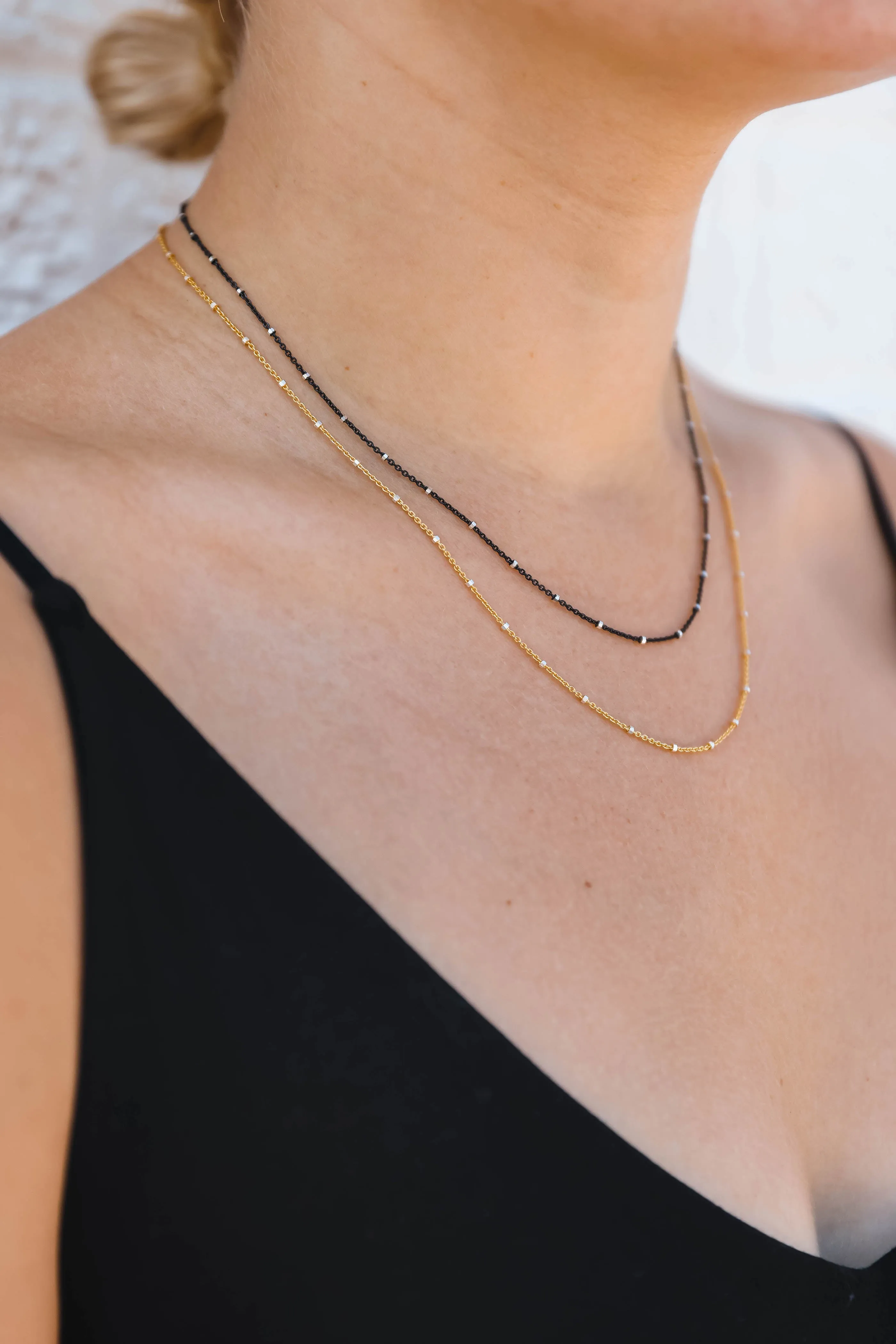 Gunmetal Station Chain