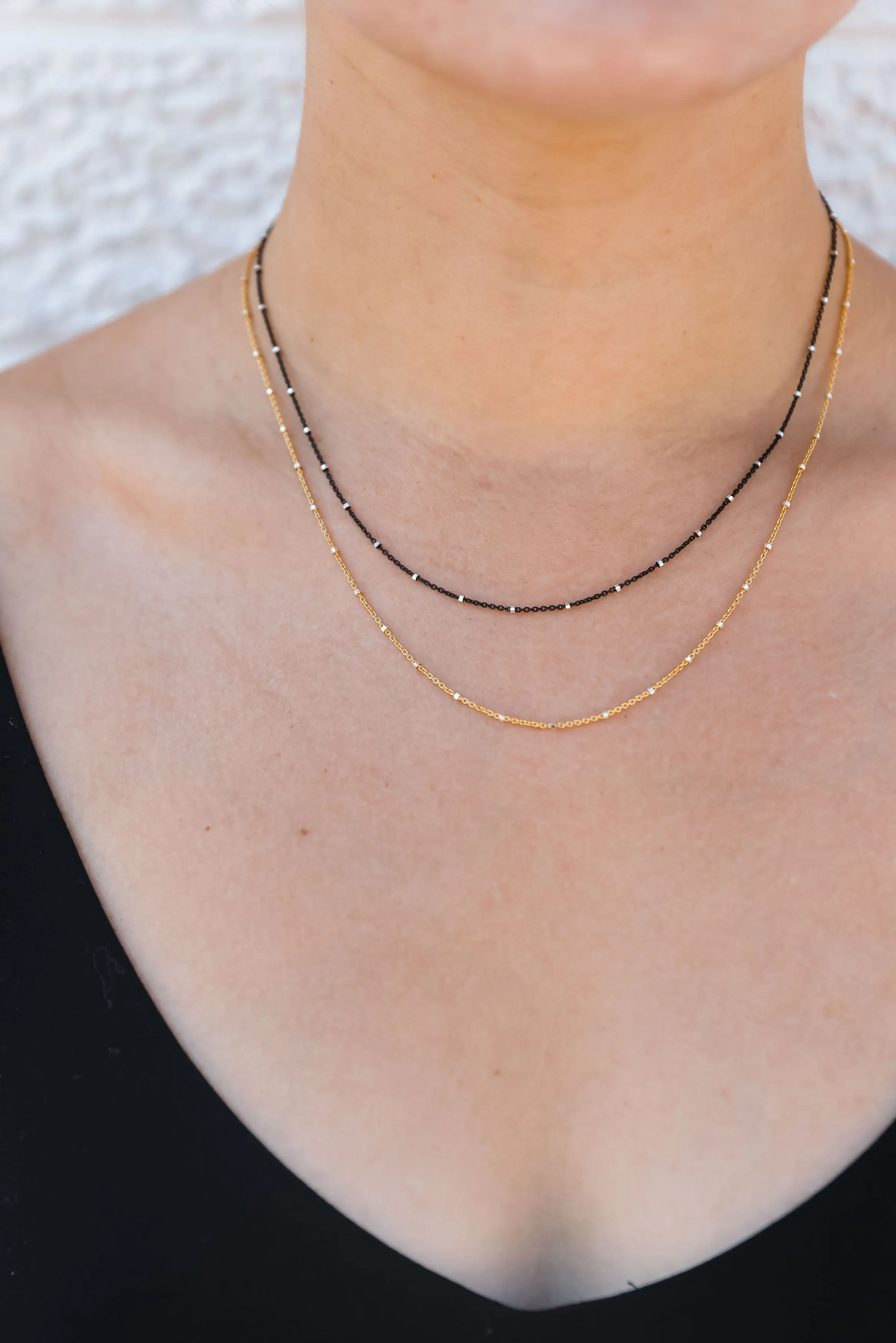 Gunmetal Station Chain