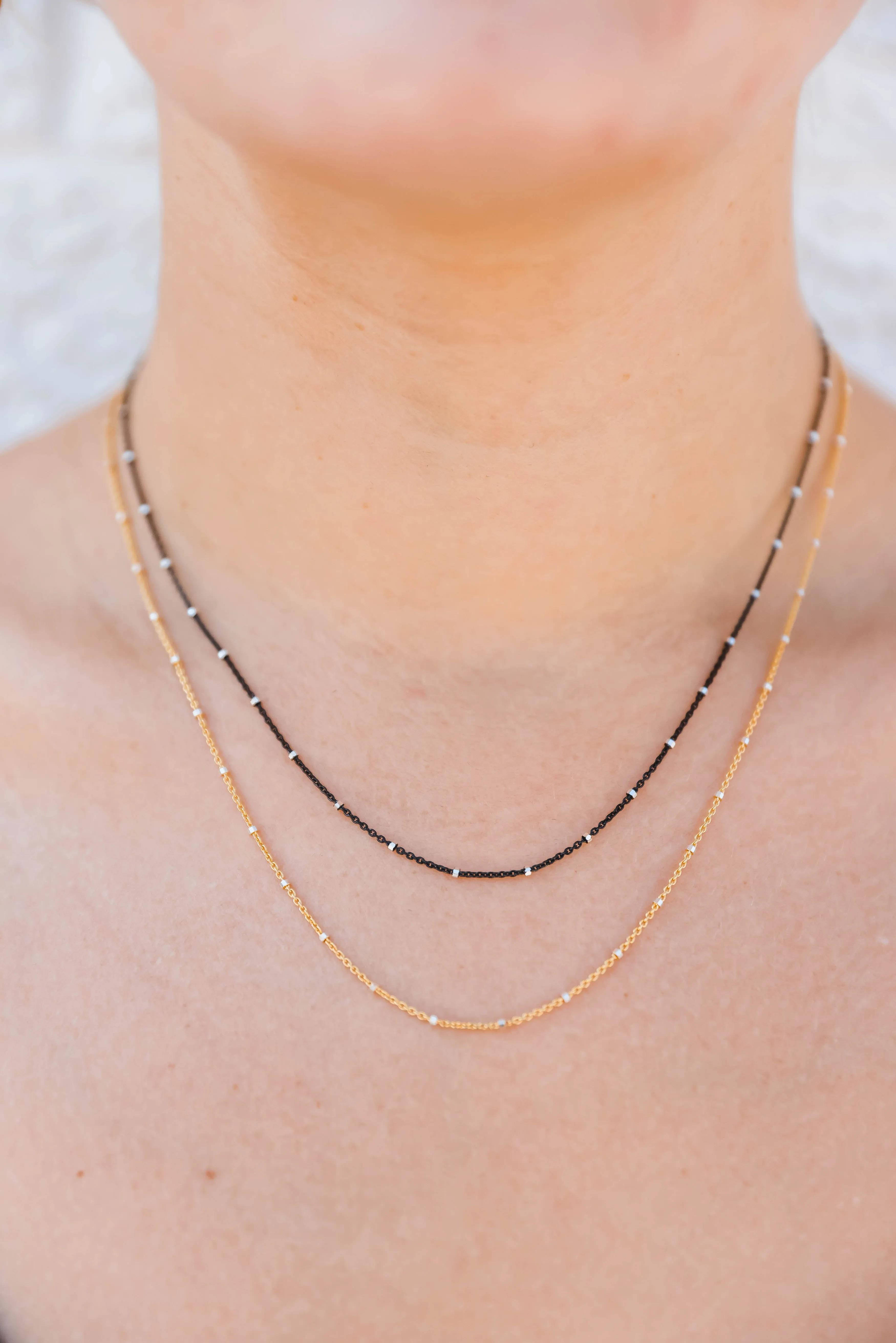 Gunmetal Station Chain