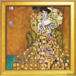 Gustav Klimt "Portrait of Adele Bloch-Bauer I" Hand Painted Reproduction