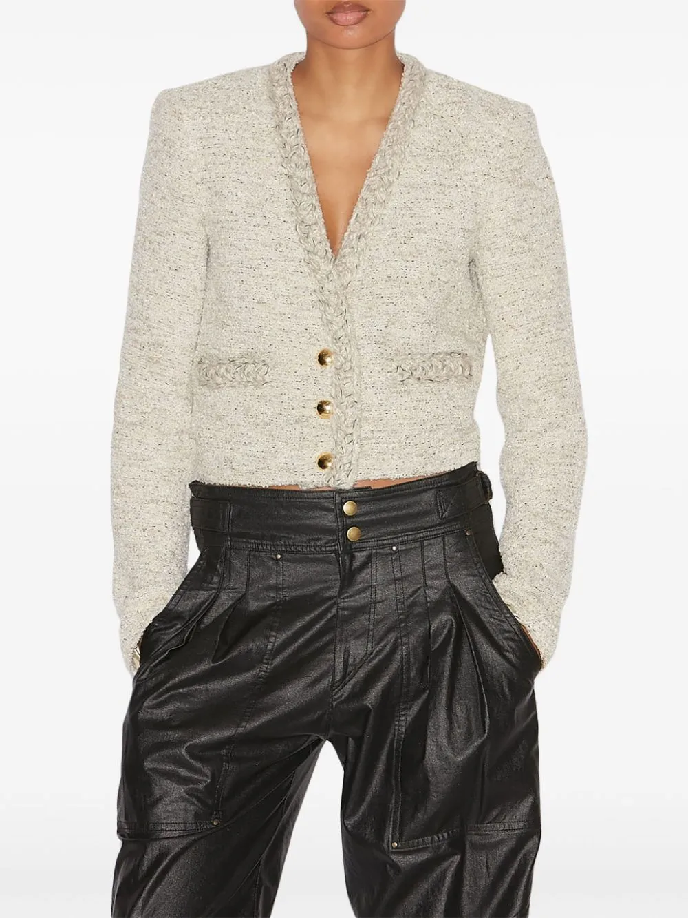 Gwendoline wool blend jacket
