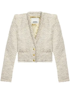 Gwendoline wool blend jacket