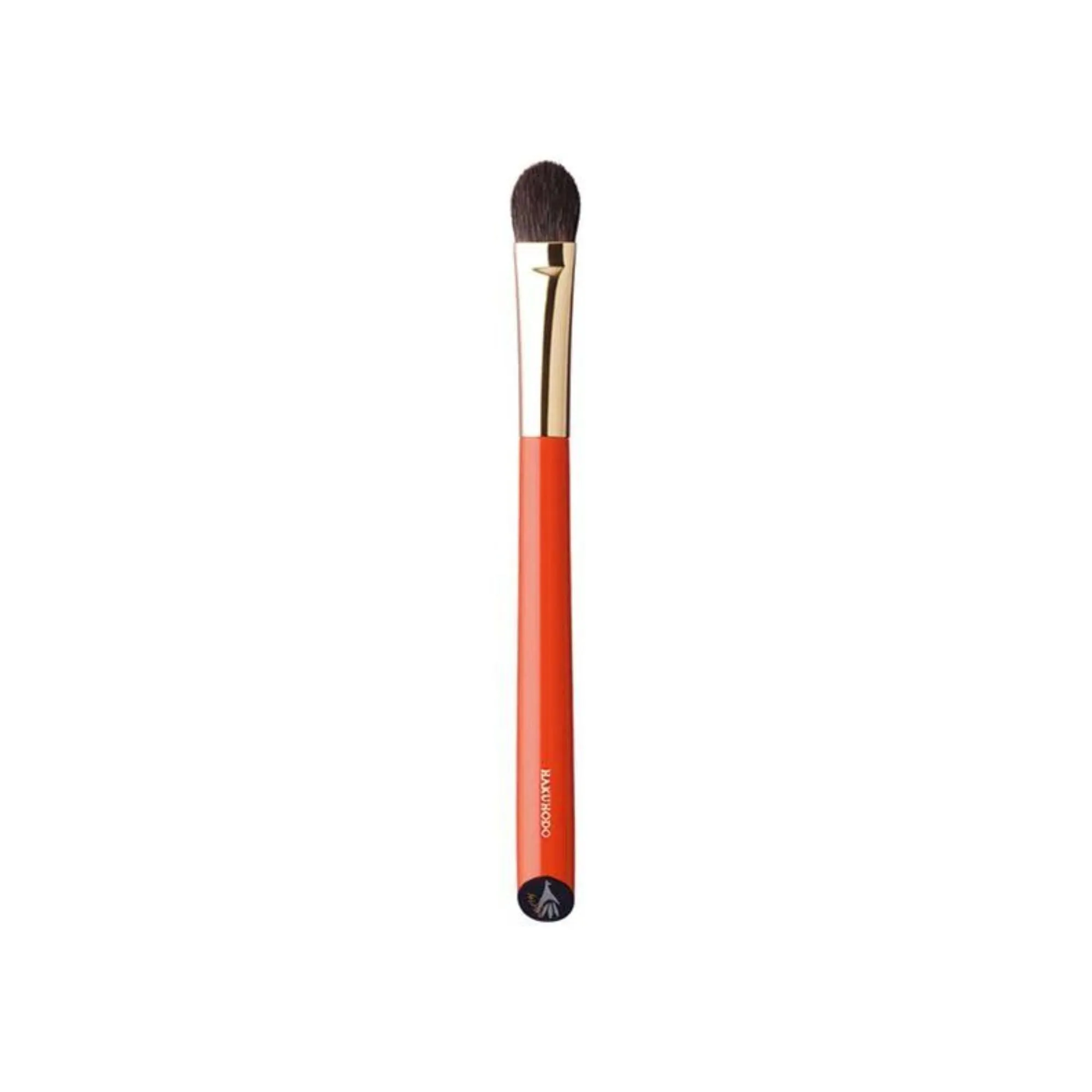 Hakuhodo S121 Eye Shadow Brush Round & Flat, S100 Vermillion Series