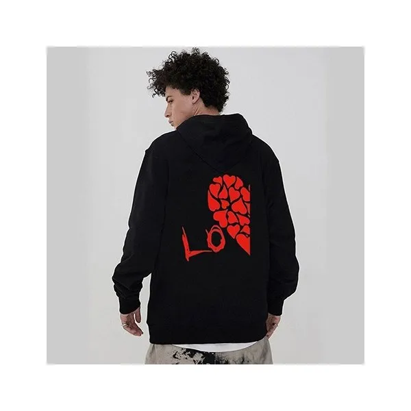 Half Heart Hoodies SET
