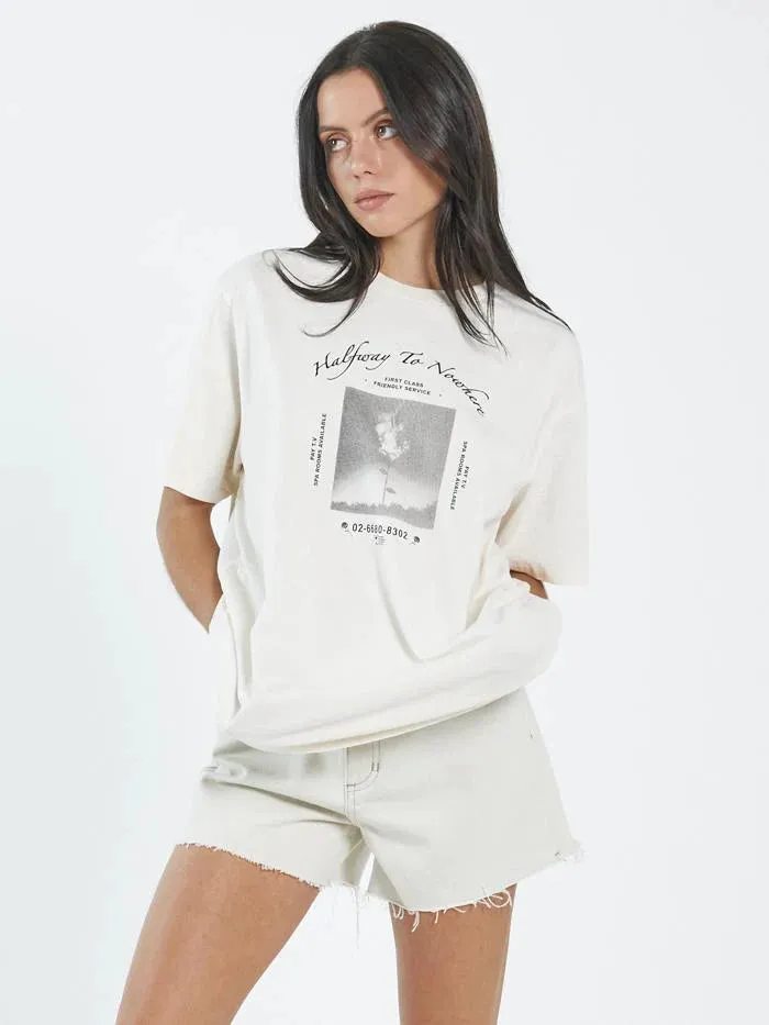 Halfway To Nowhere Merch Fit Tee