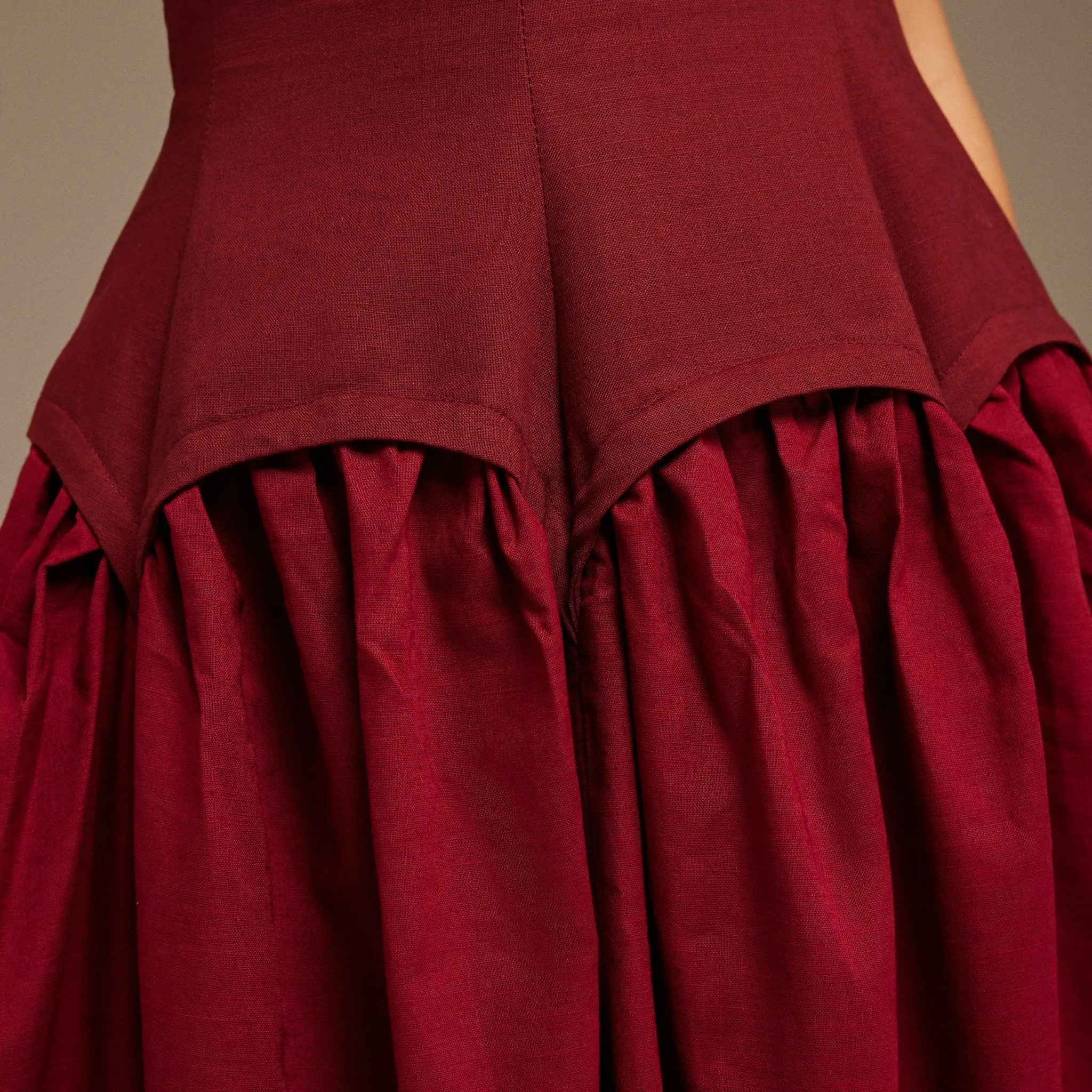 Halter Neck Midi Dress