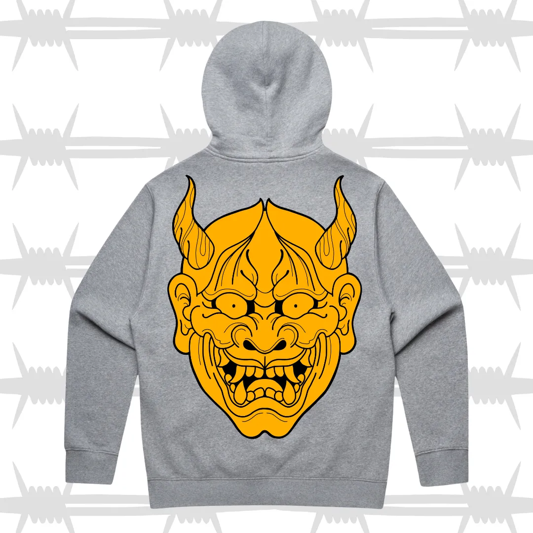 Hannya Hood - Grey