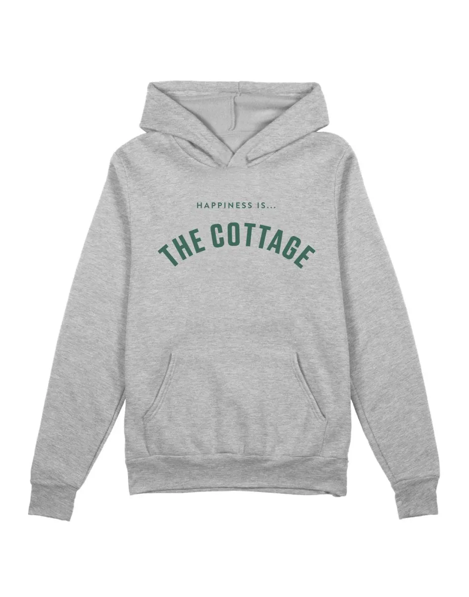 Happiness Is... The Cottage Unisex Hoodie - ONLINE ONLY