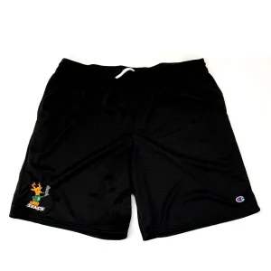 HARDWOOD SHORTS - BLACK