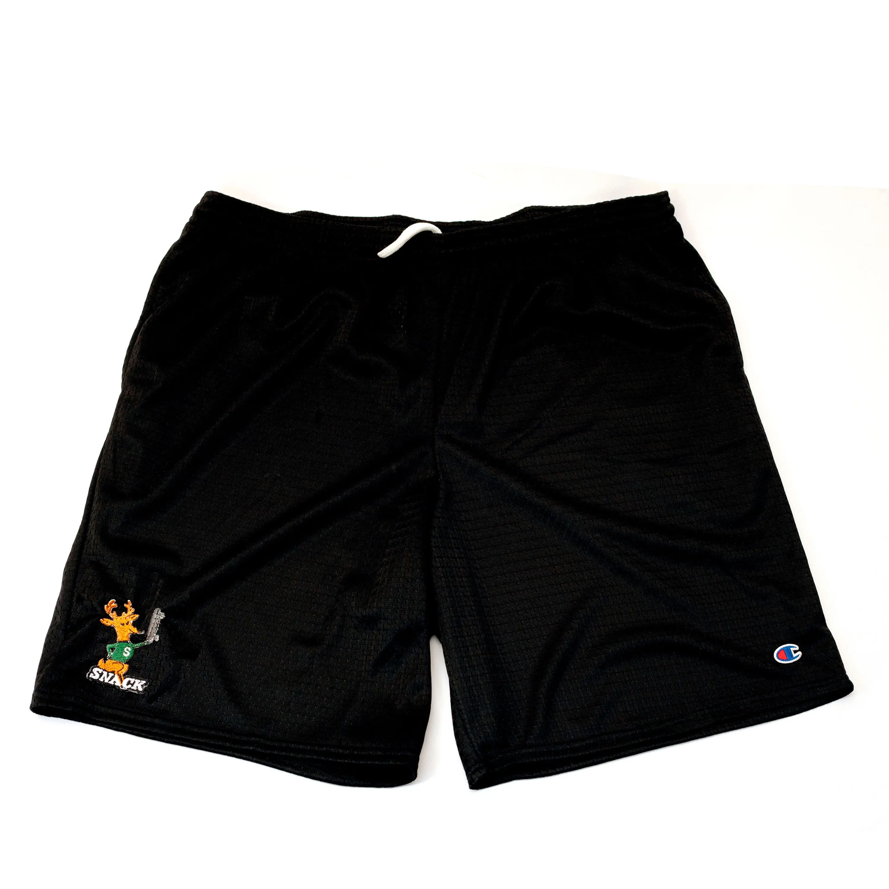 HARDWOOD SHORTS - BLACK