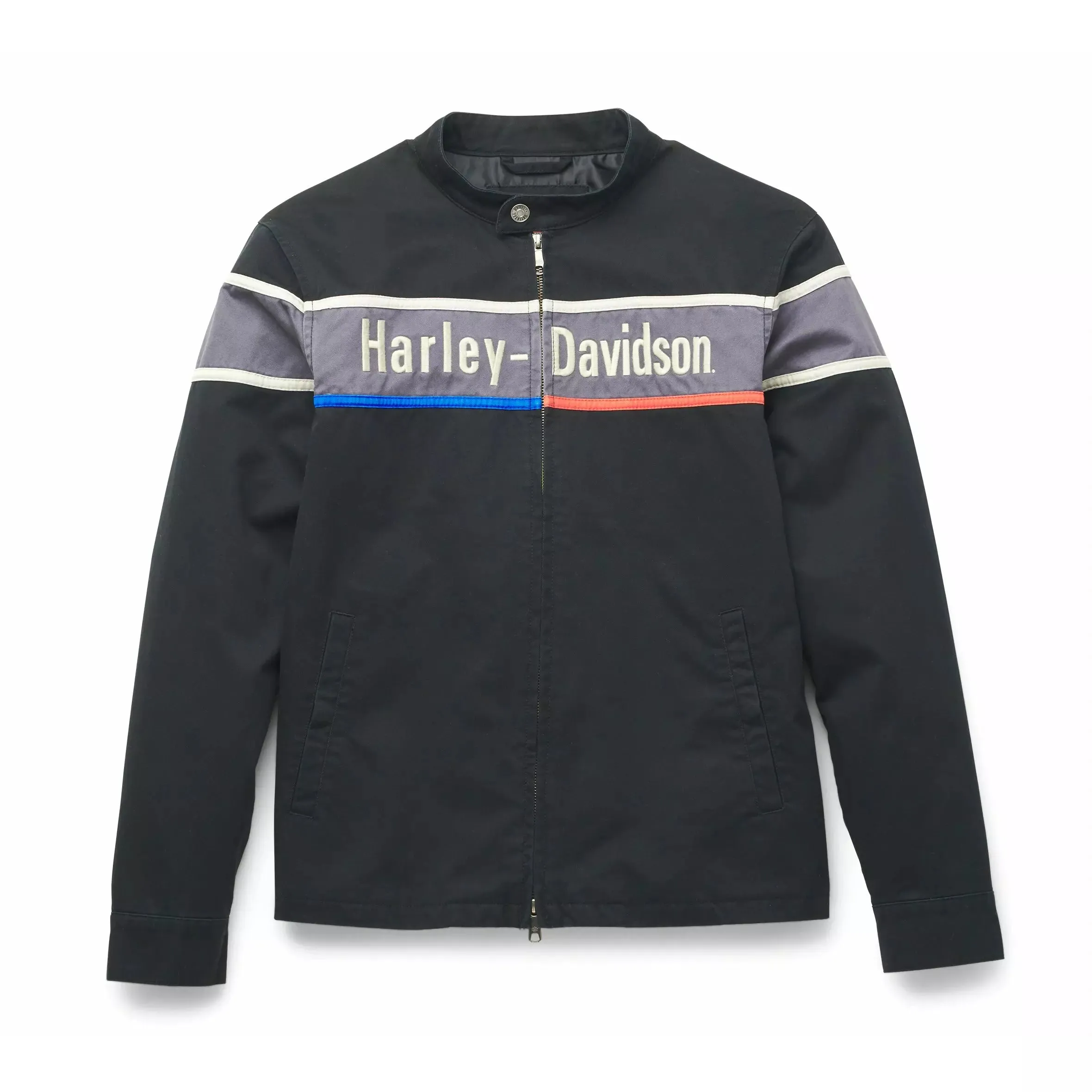 Harley-Davidson® Men's Bar Jacket