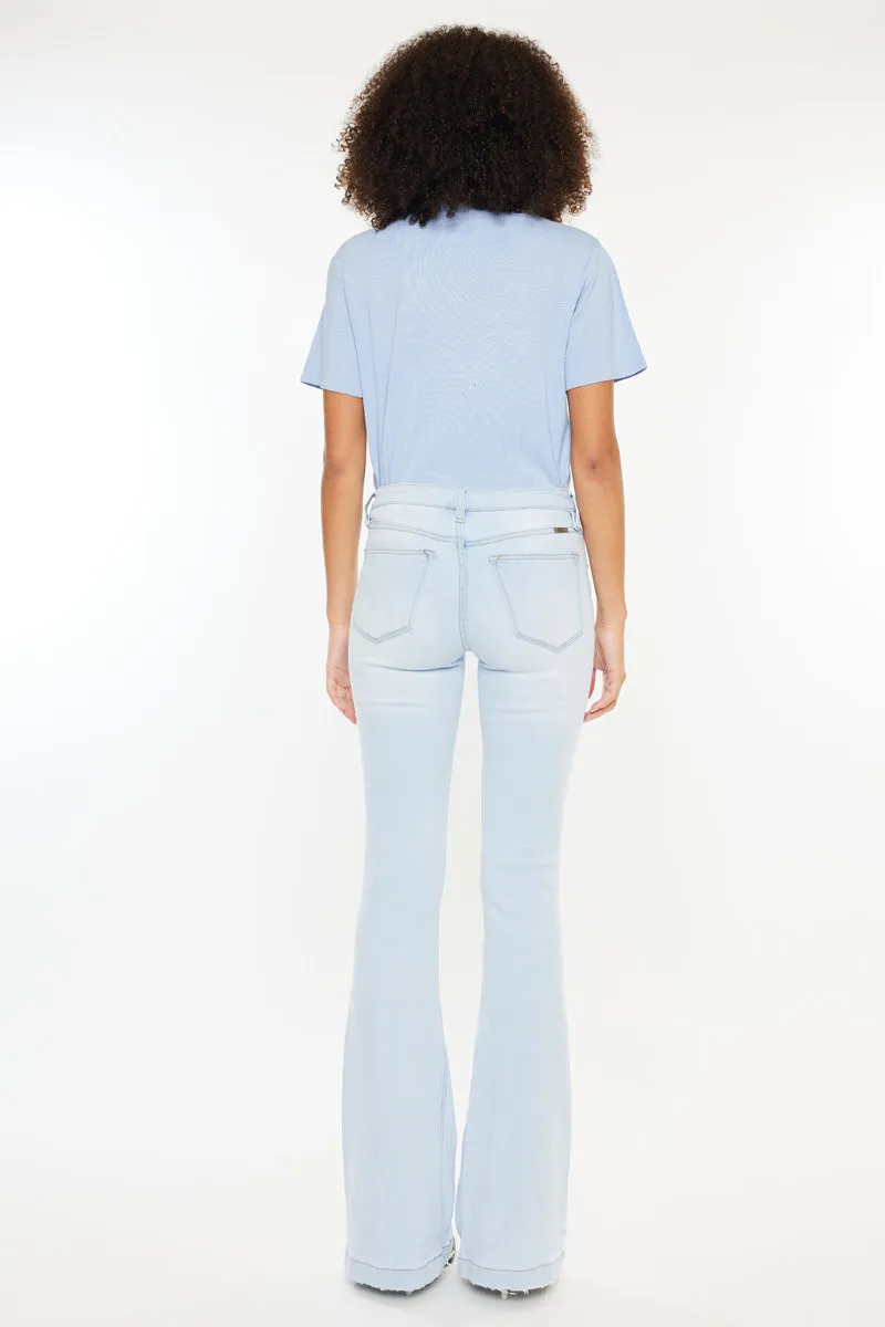 Harlowe Mid Rise Flare Jeans