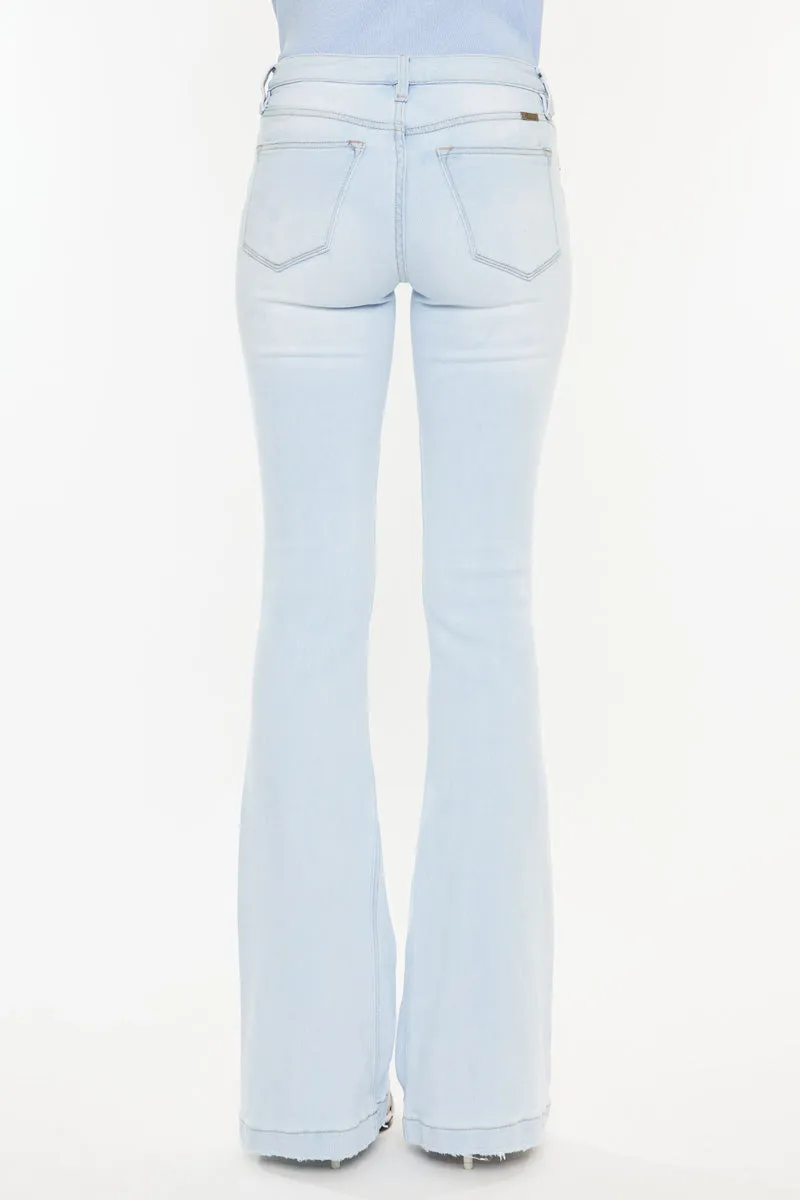 Harlowe Mid Rise Flare Jeans