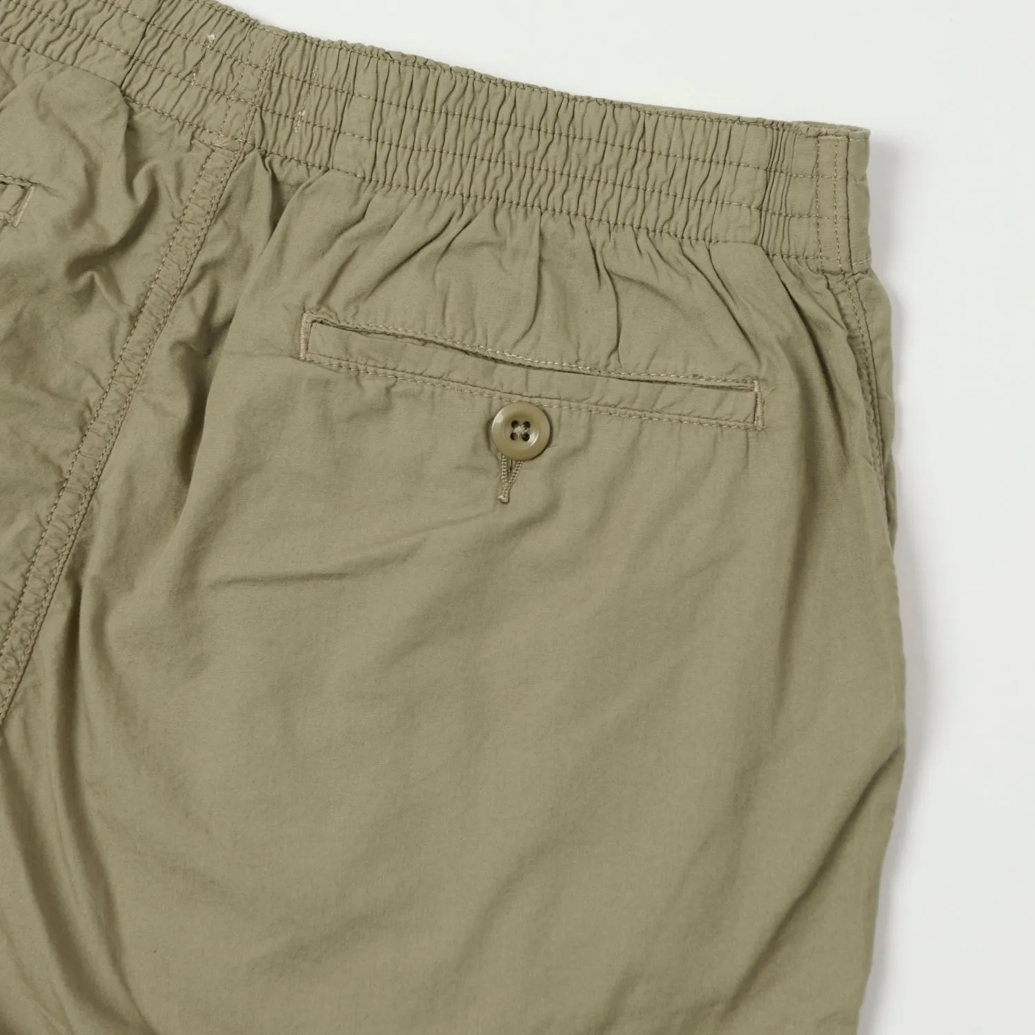 Hartford Gimmy Cotton Short - Khaki