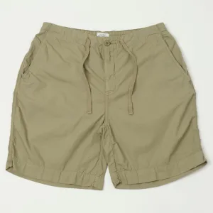 Hartford Gimmy Cotton Short - Khaki