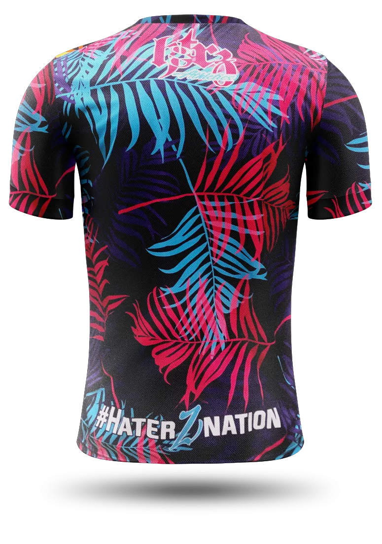 HaterZ Hawaiian S/S Full Sub Shirt