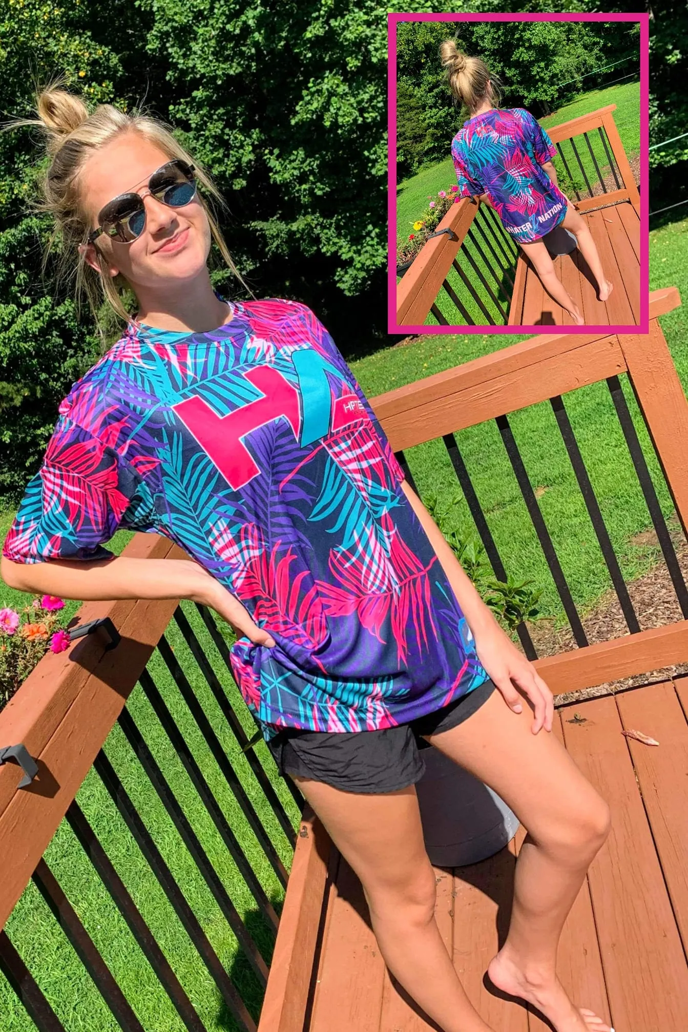 HaterZ Hawaiian S/S Full Sub Shirt