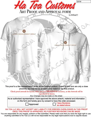 Hawaii Development Group Hoodies