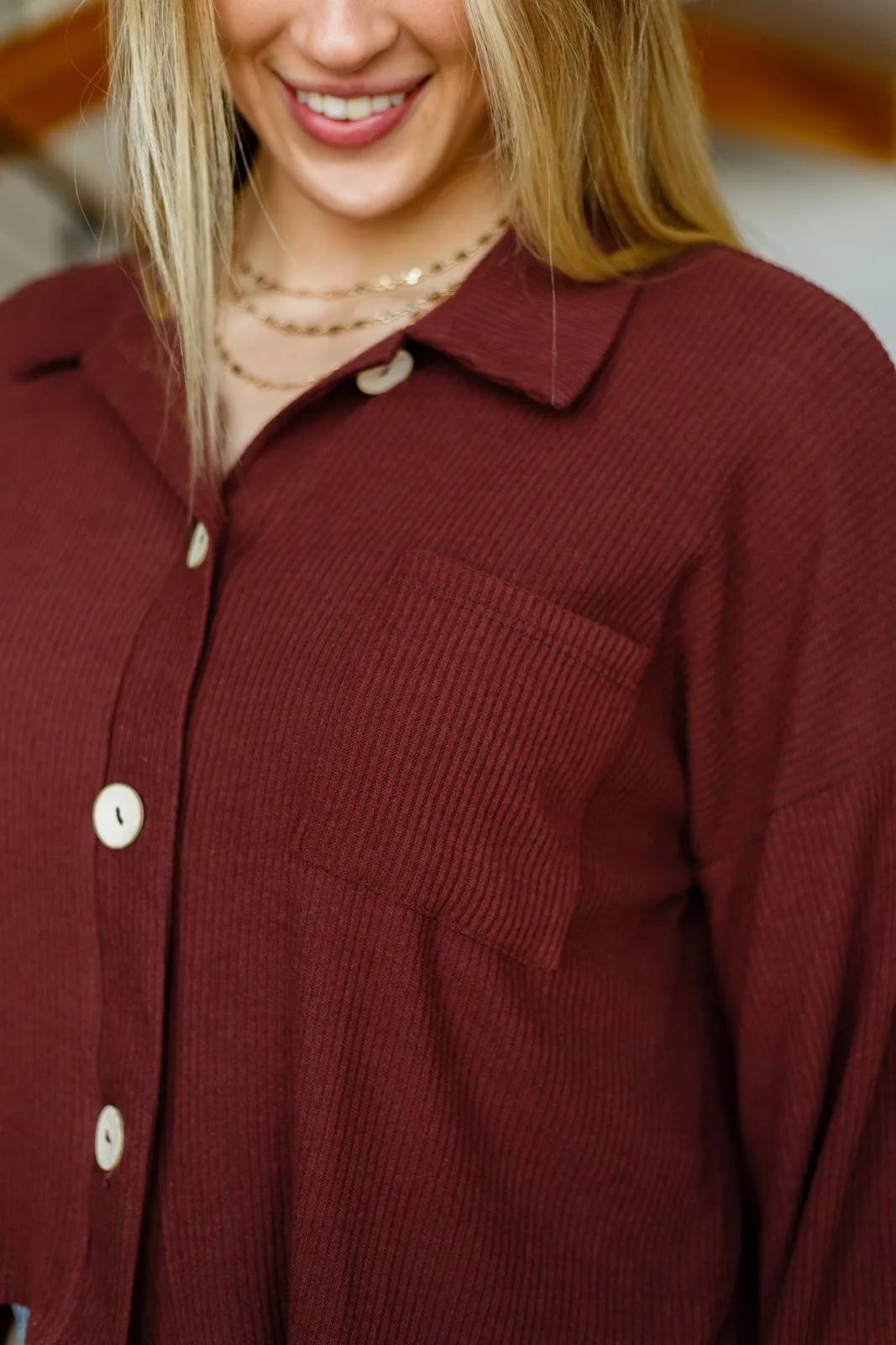 Hazel Blues® | Wild Is The Wind Shacket