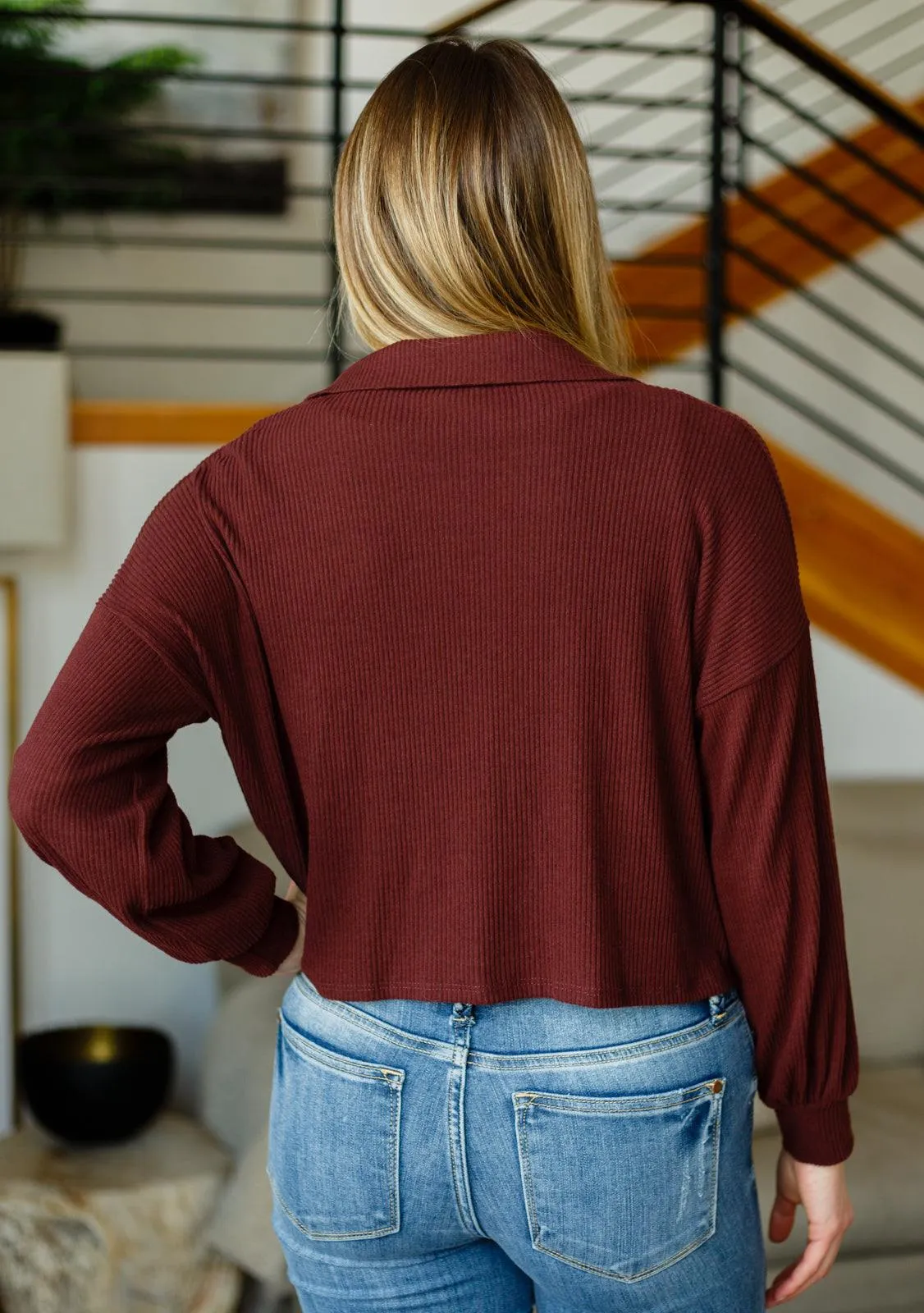 Hazel Blues® | Wild Is The Wind Shacket
