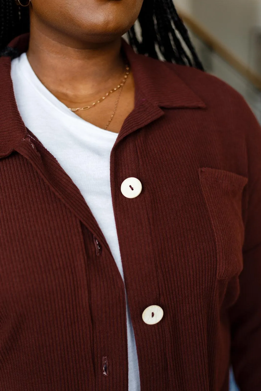 Hazel Blues® | Wild Is The Wind Shacket