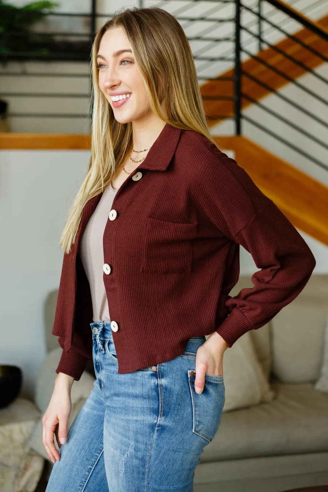 Hazel Blues® | Wild Is The Wind Shacket