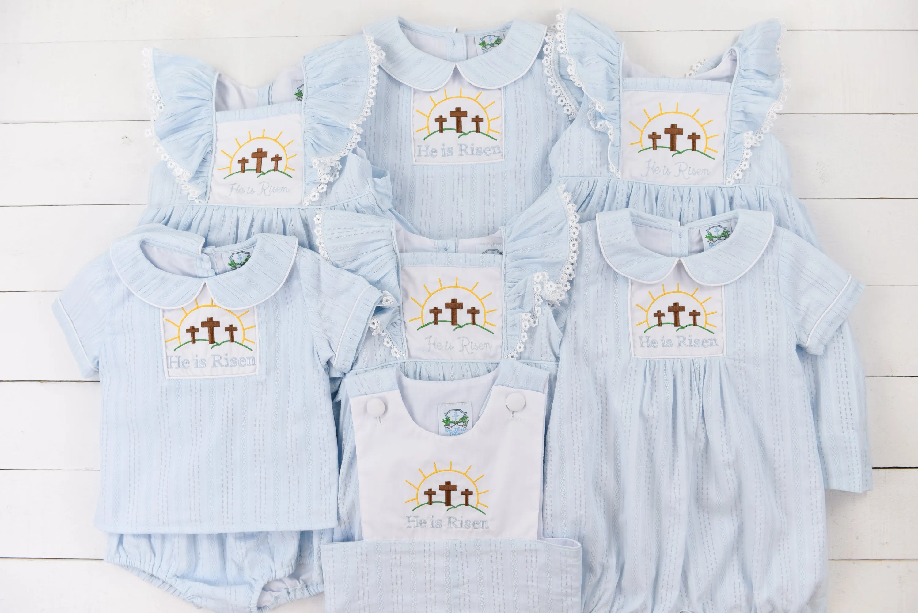 He is Risen Boy Short Set