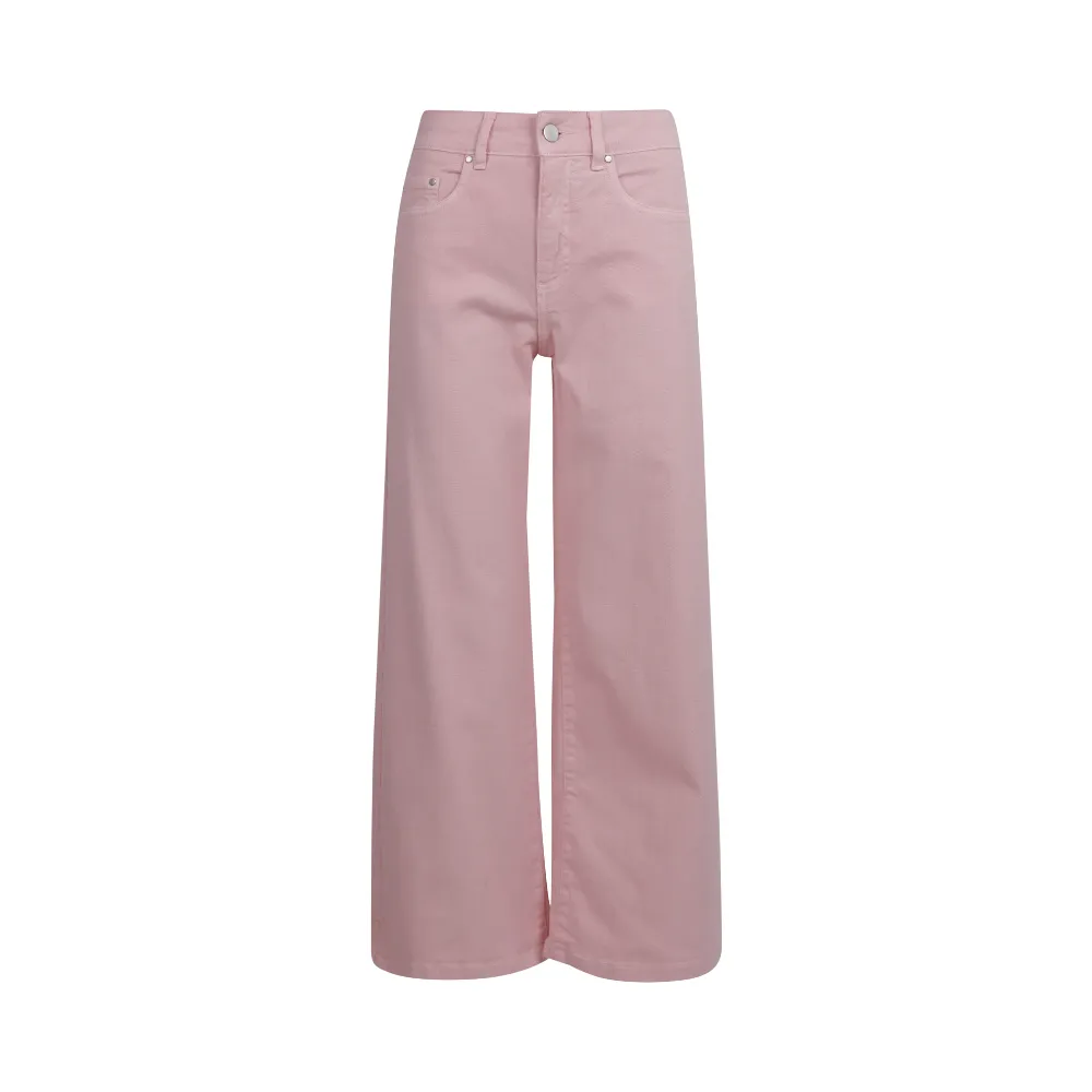 HEART MIND - JEANS - BA_FAY - SOFT PINK