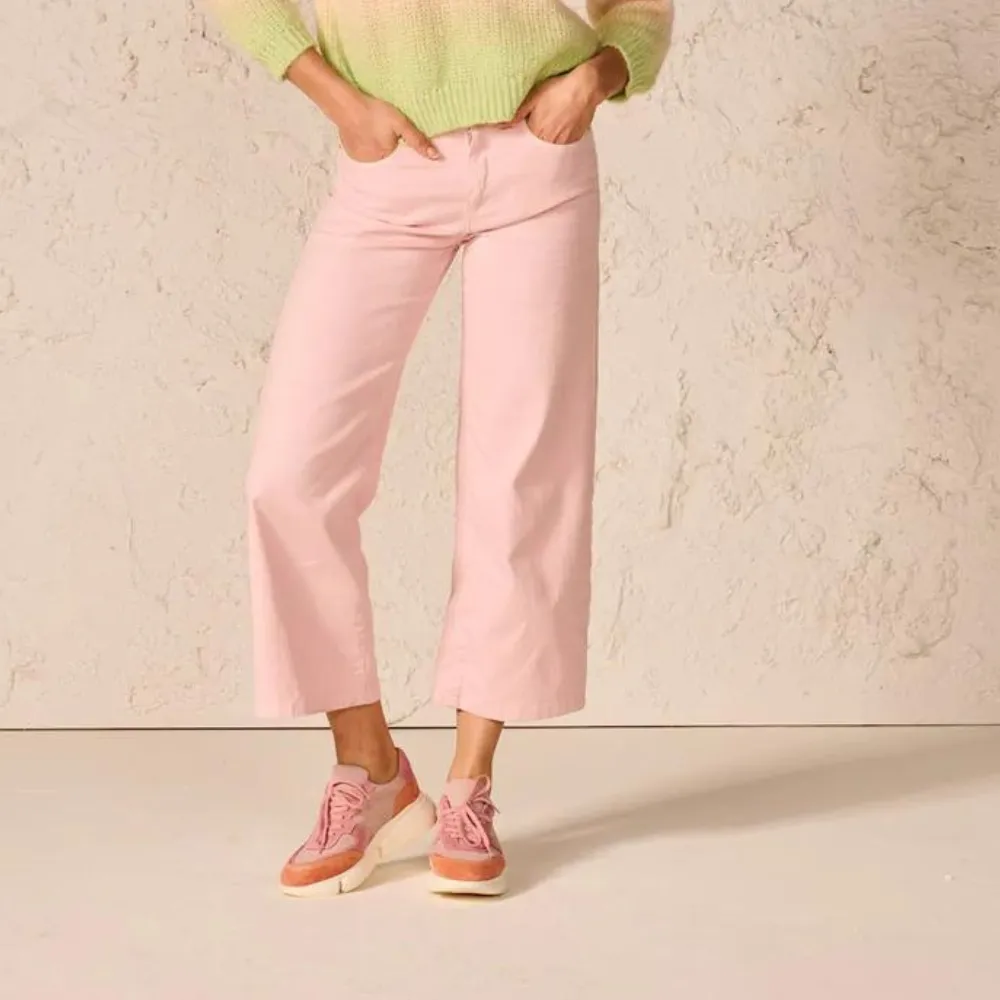 HEART MIND - JEANS - BA_FAY - SOFT PINK