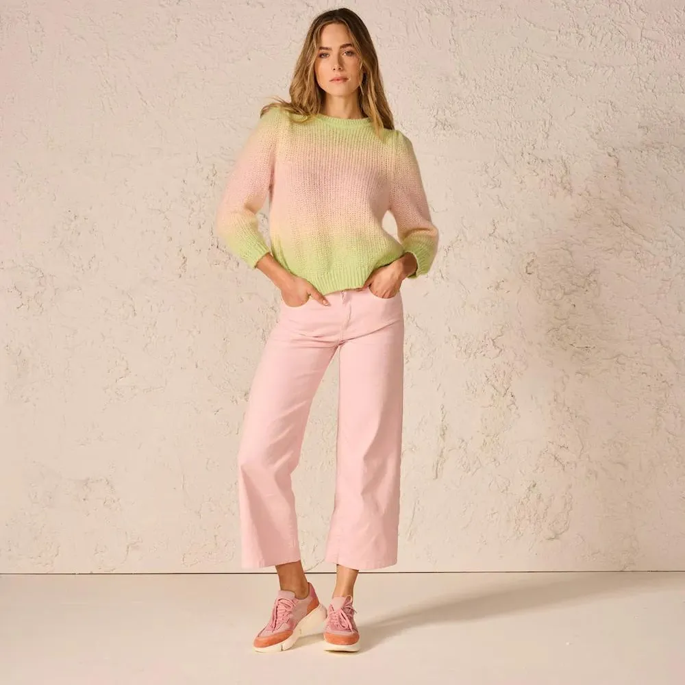 HEART MIND - JEANS - BA_FAY - SOFT PINK
