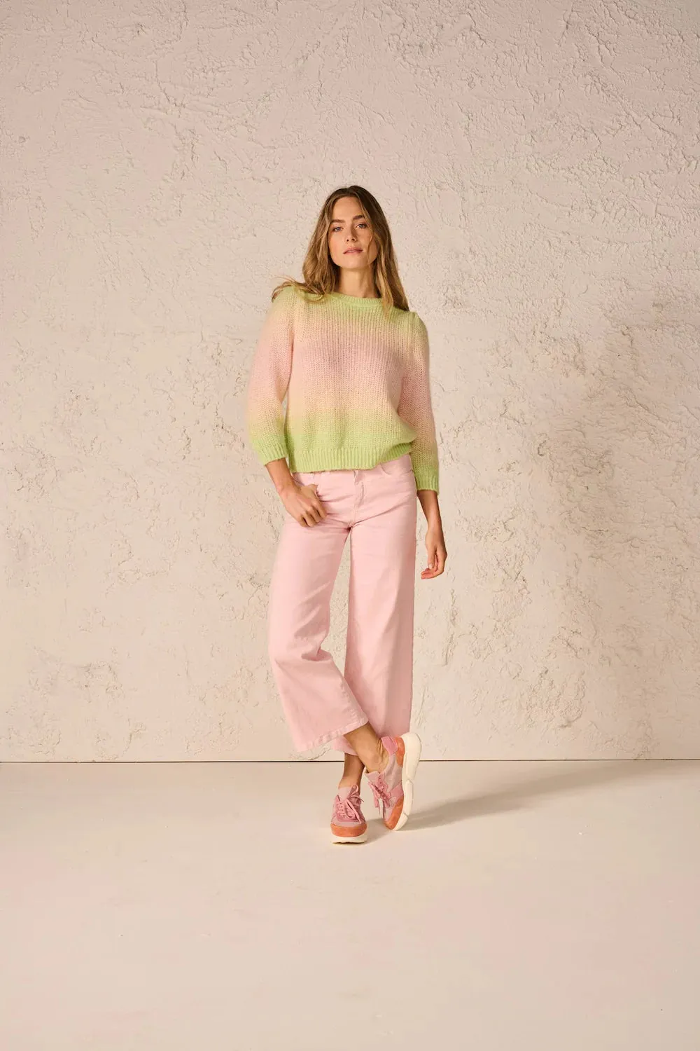 HEART MIND - JEANS - BA_FAY - SOFT PINK
