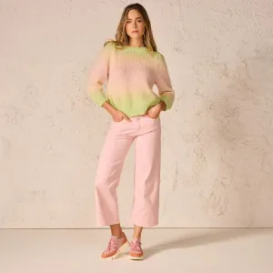 HEART MIND - JEANS - BA_FAY - SOFT PINK