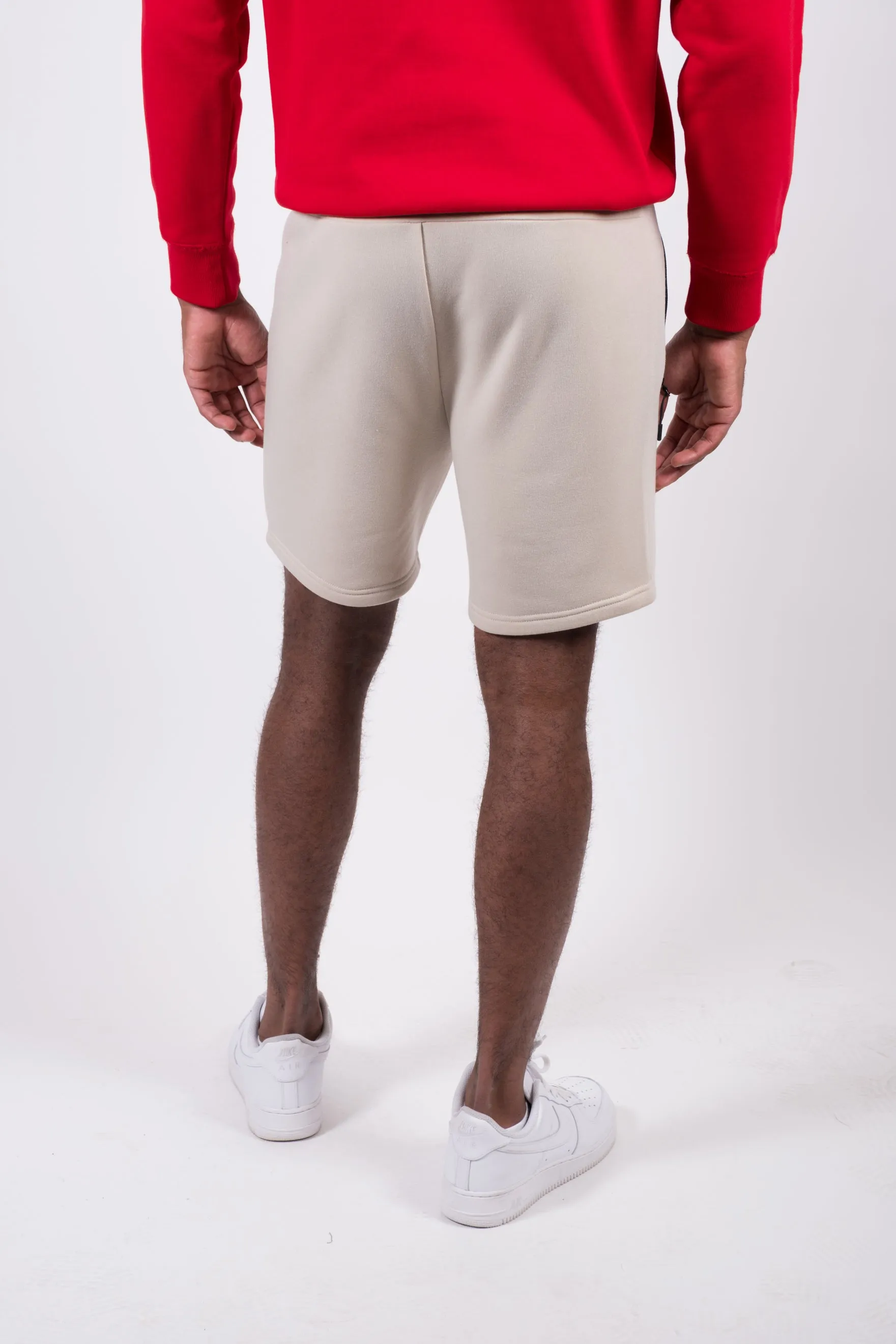 Heat Seal Zip Short