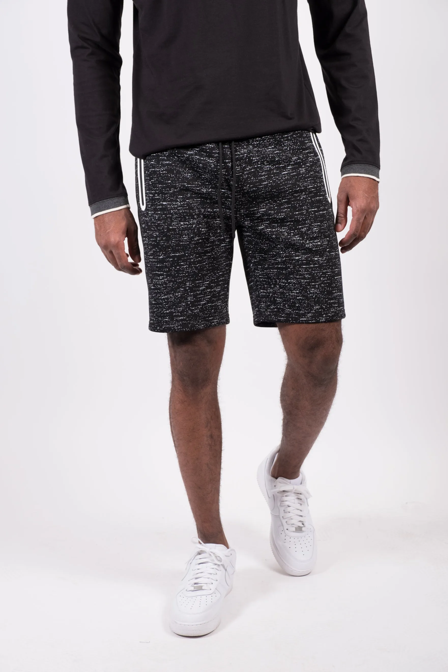 Heat Seal Zip Short