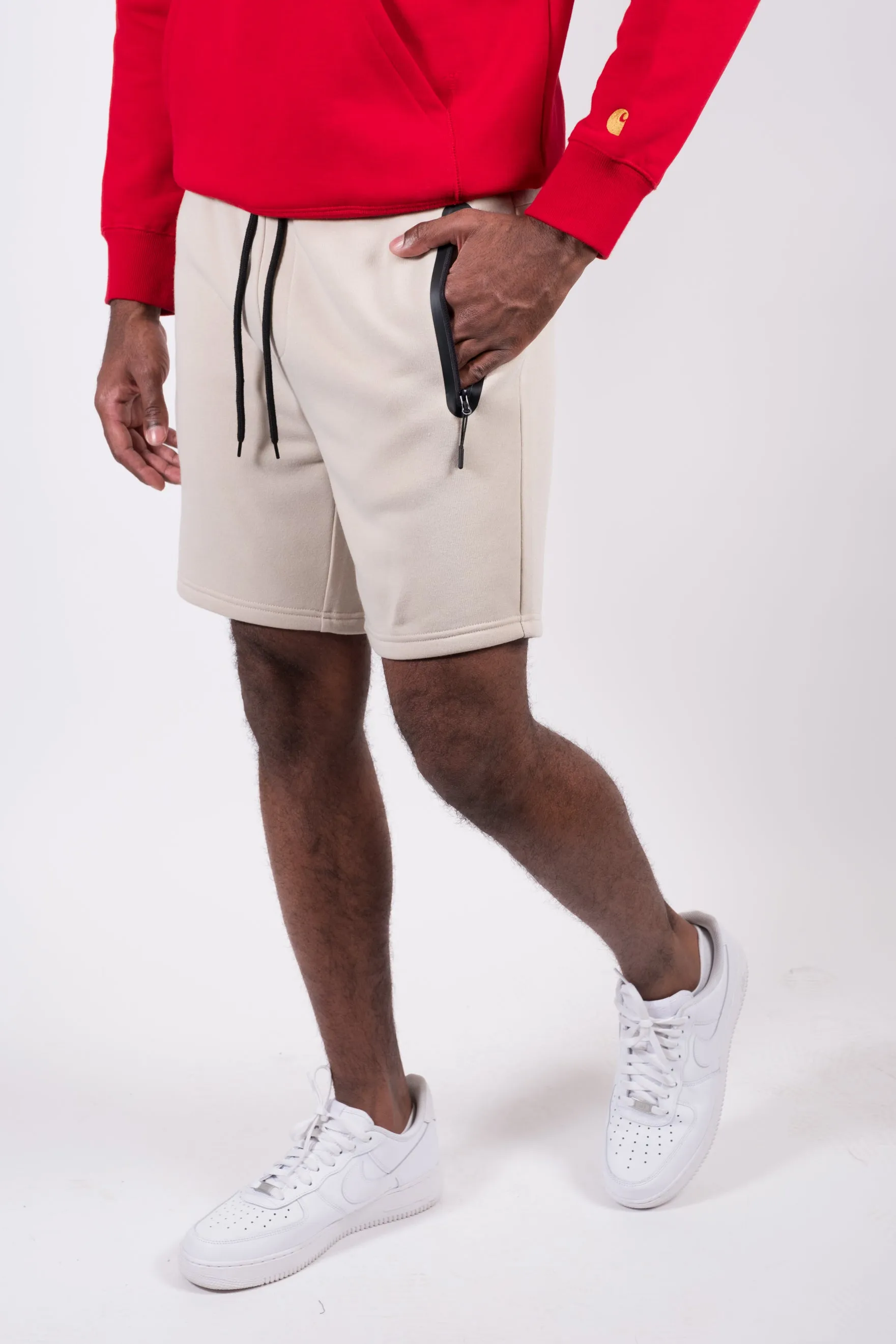 Heat Seal Zip Short