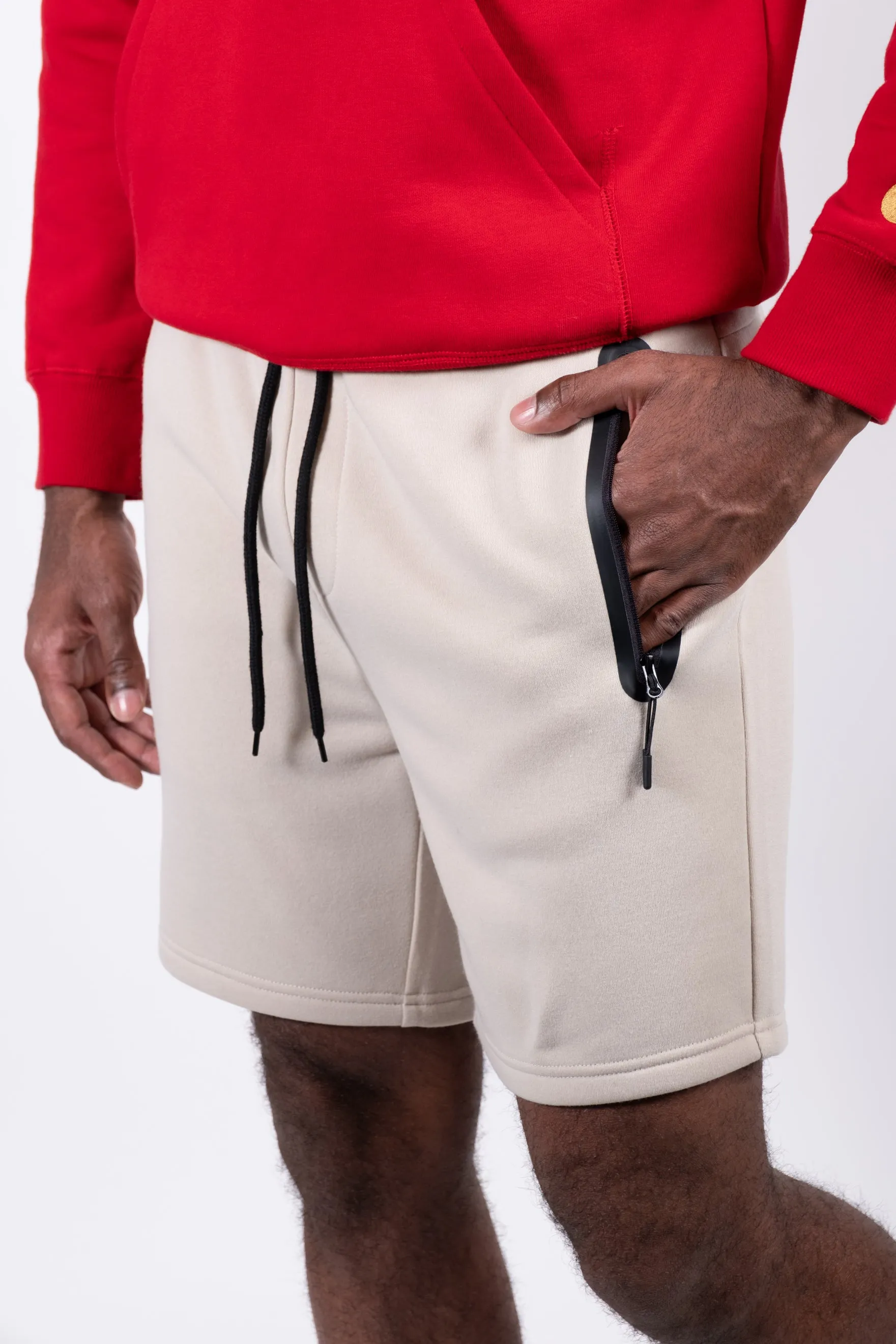 Heat Seal Zip Short