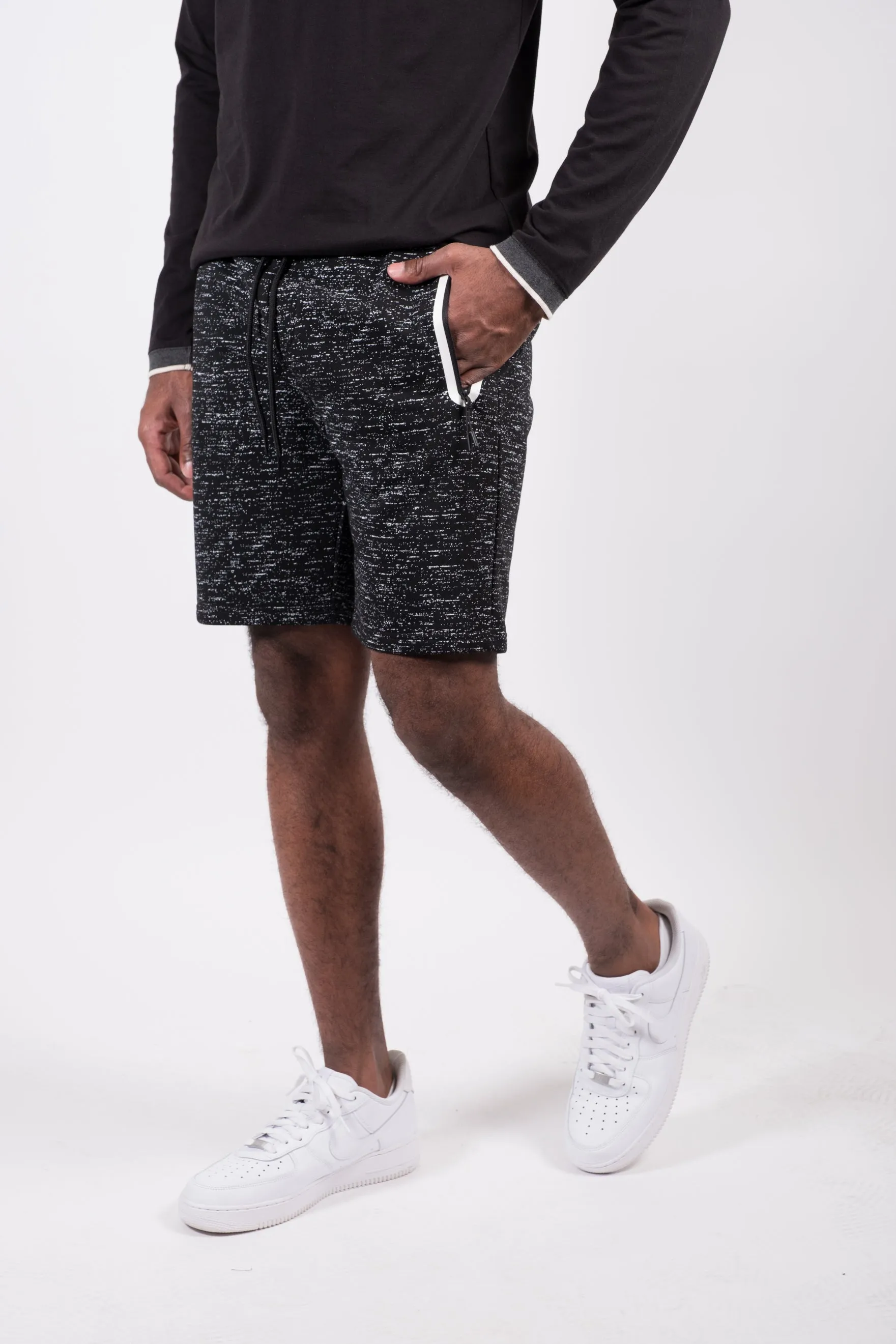 Heat Seal Zip Short