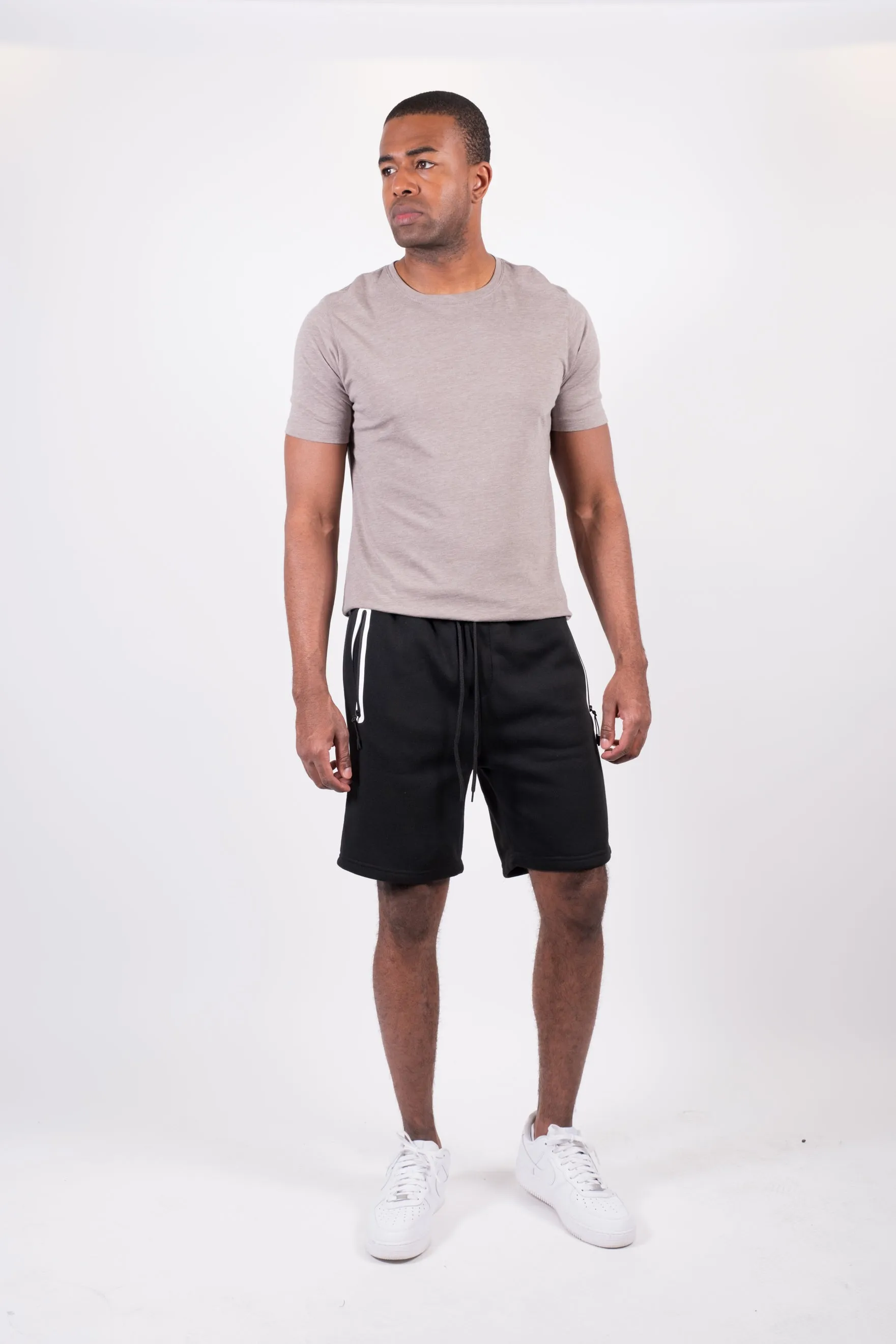 Heat Seal Zip Short