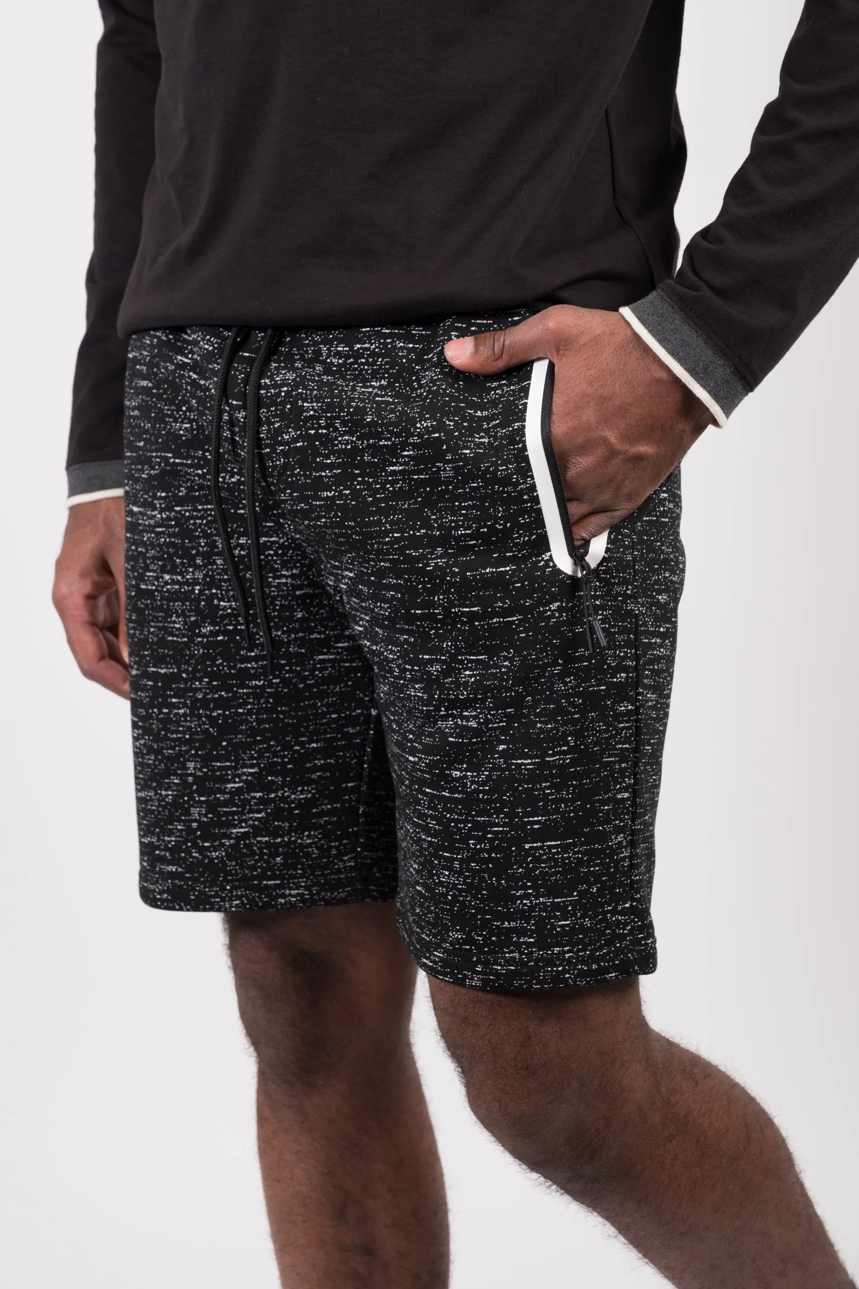 Heat Seal Zip Short